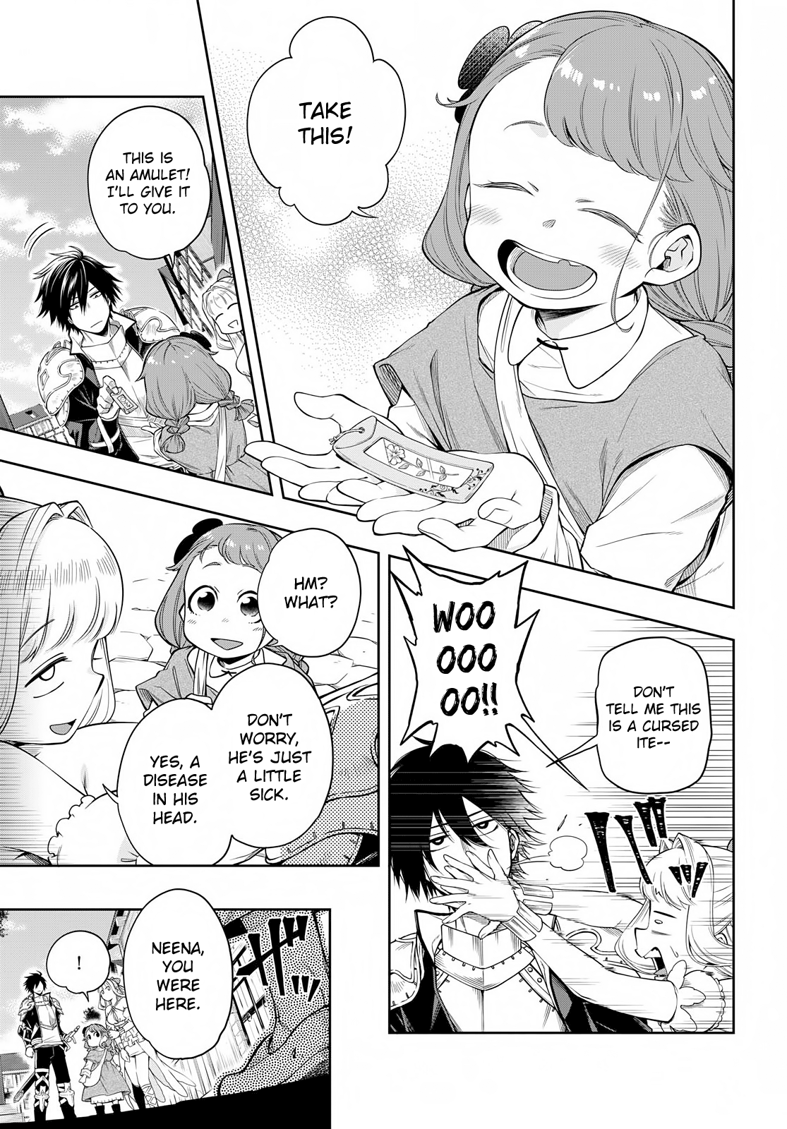 Kono Yuusha ga Ore TUEEE Kuse ni Shinchou Sugiru The First Monster 第9页