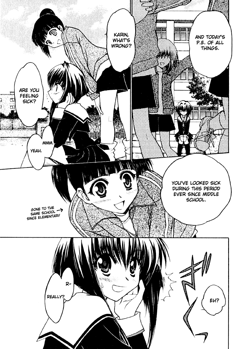 Karin Karin's Encounter And The Mysterious Boy 第12页