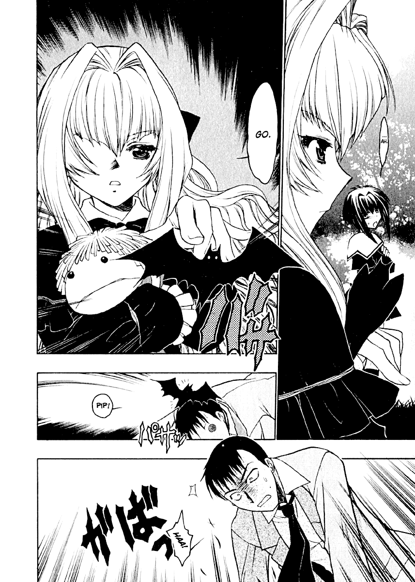 Karin Karin's Encounter And The Mysterious Boy 第34页