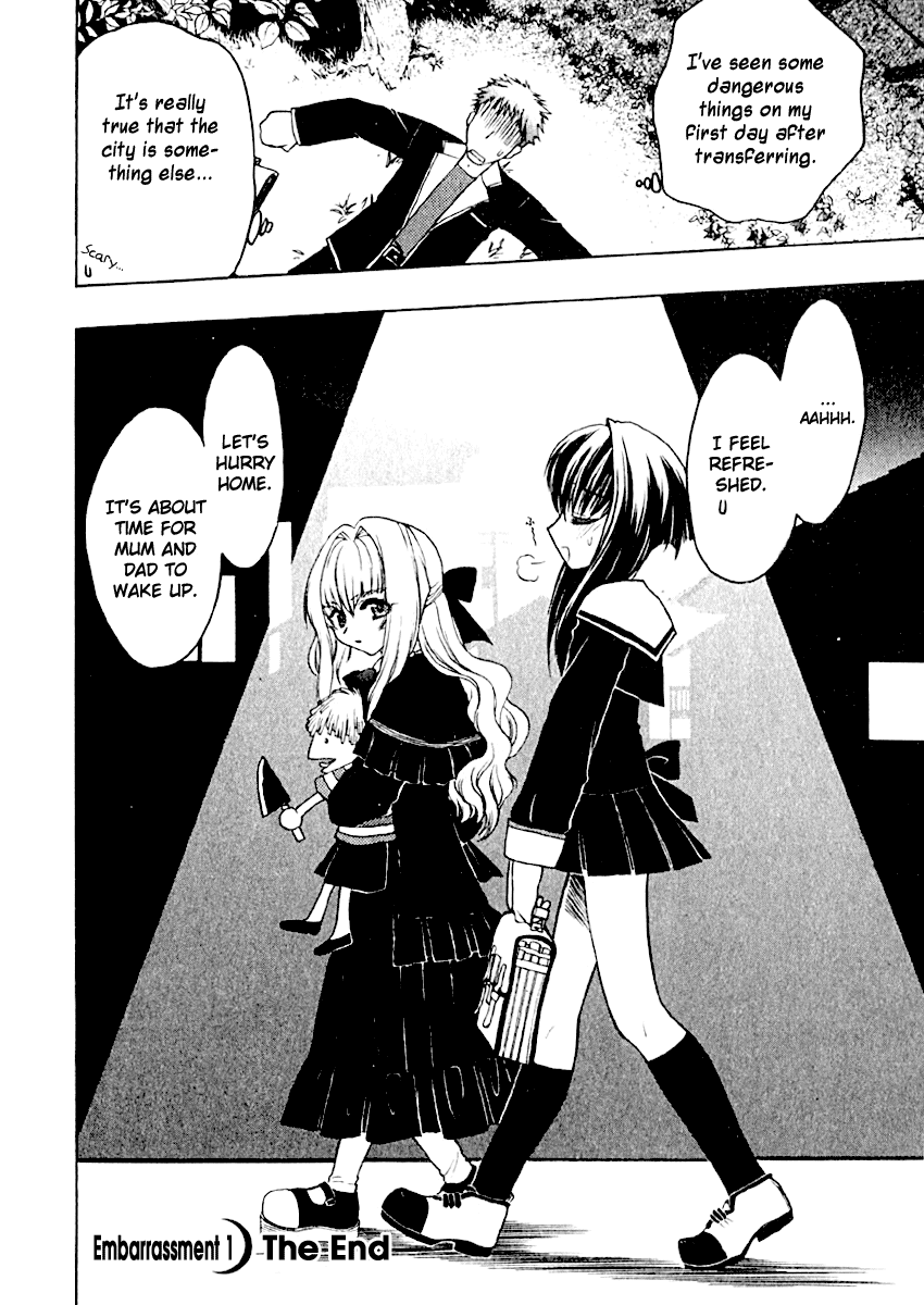 Karin Karin's Encounter And The Mysterious Boy 第38页