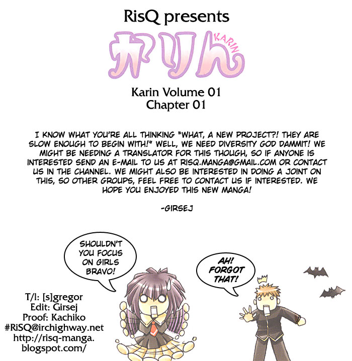 Karin Karin's Encounter And The Mysterious Boy 第39页