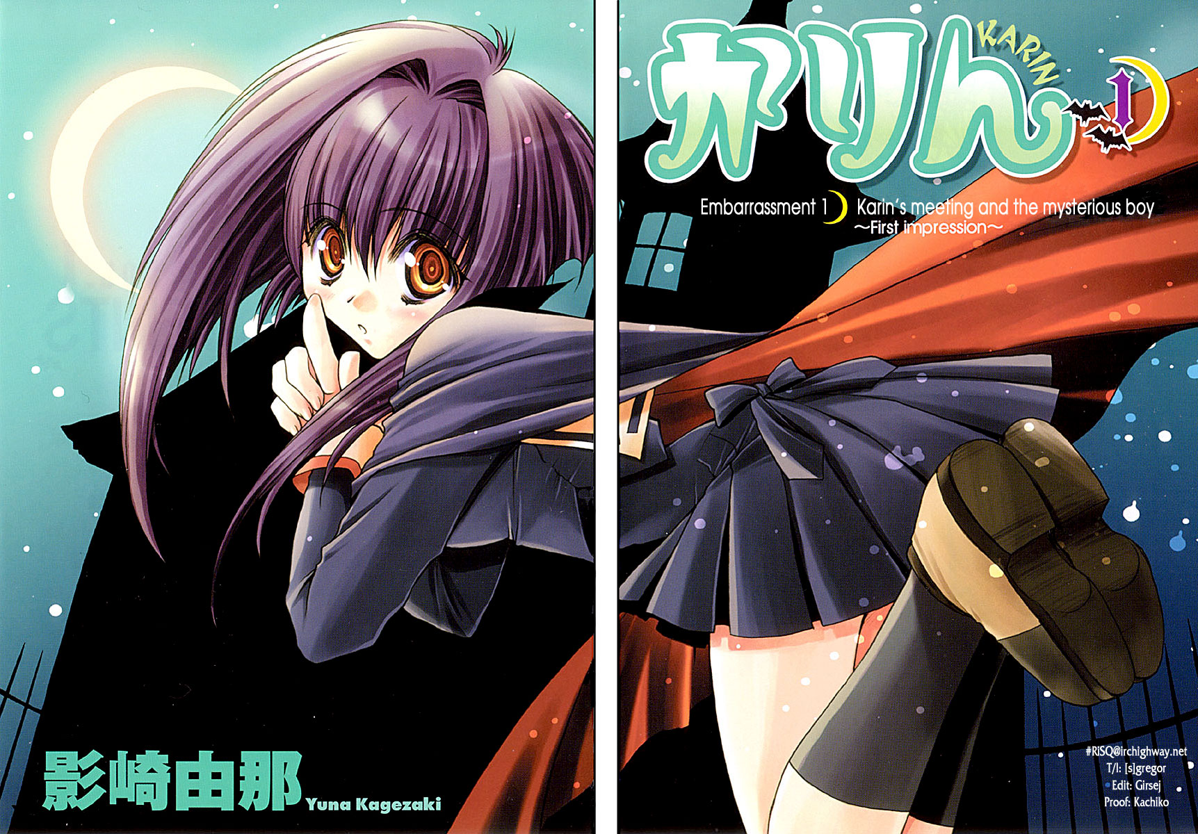 Karin Karin's Encounter And The Mysterious Boy 第6页
