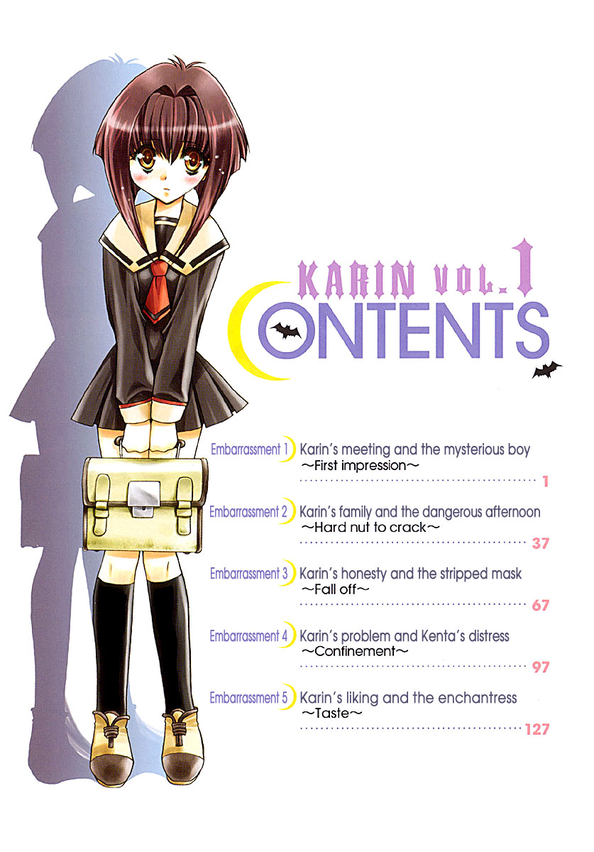 Karin Karin's Encounter And The Mysterious Boy 第7页