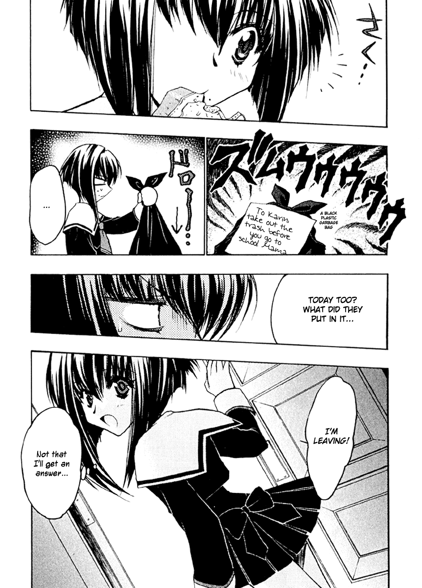 Karin Karin's Encounter And The Mysterious Boy 第10页