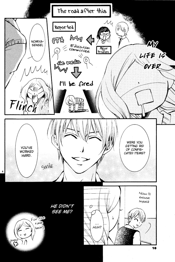 Red Temptation Oneshot 第7页