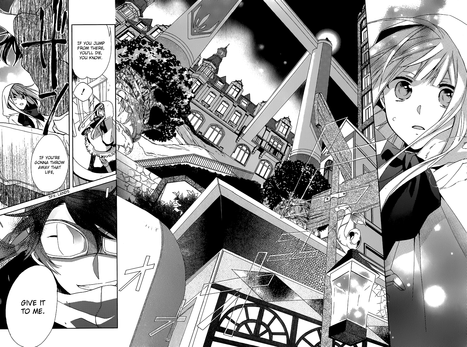 Gendai Mahoutsukai no Okiniiri The Thief and the Jewel Girl 第4页