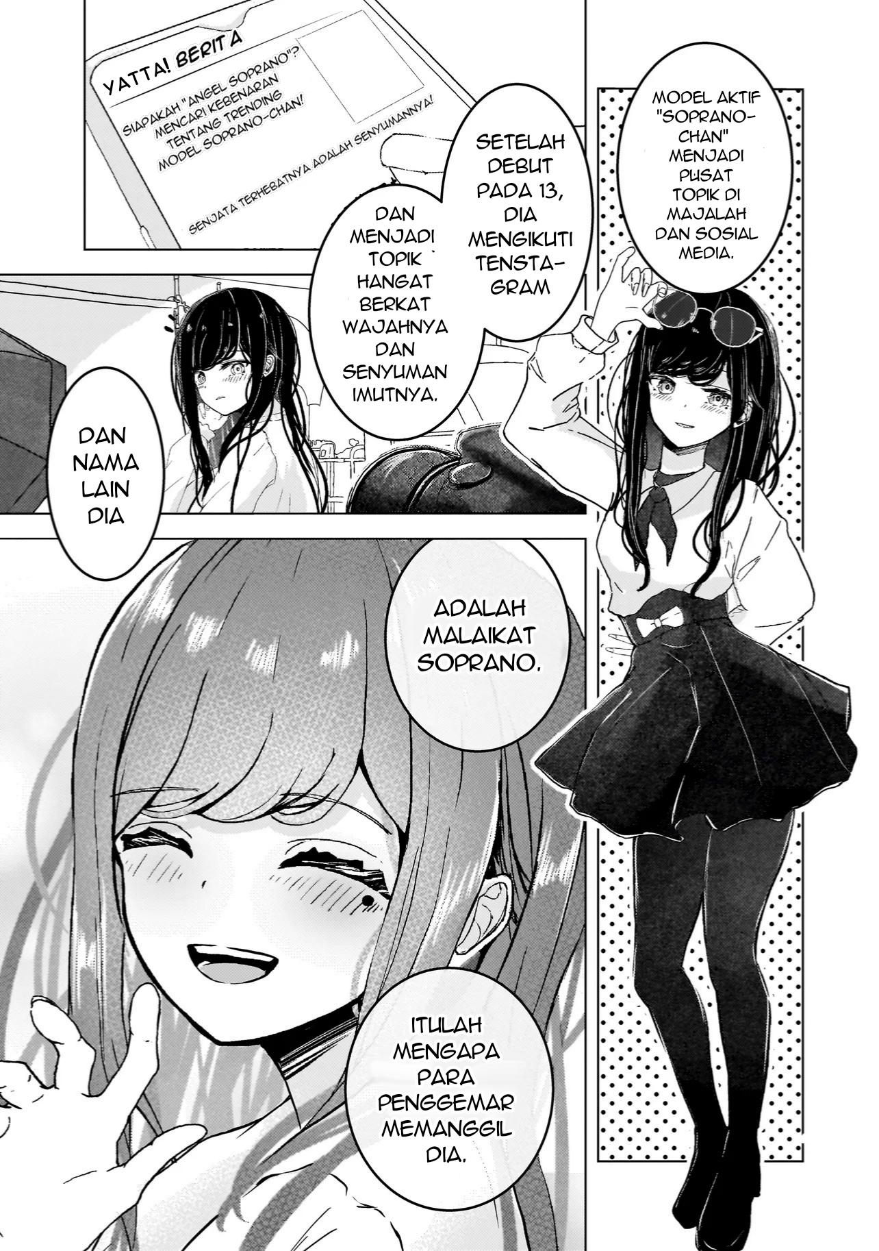 Datenshi Soprano-chan no Fukushuu Siapa perempuan ini? 第11页