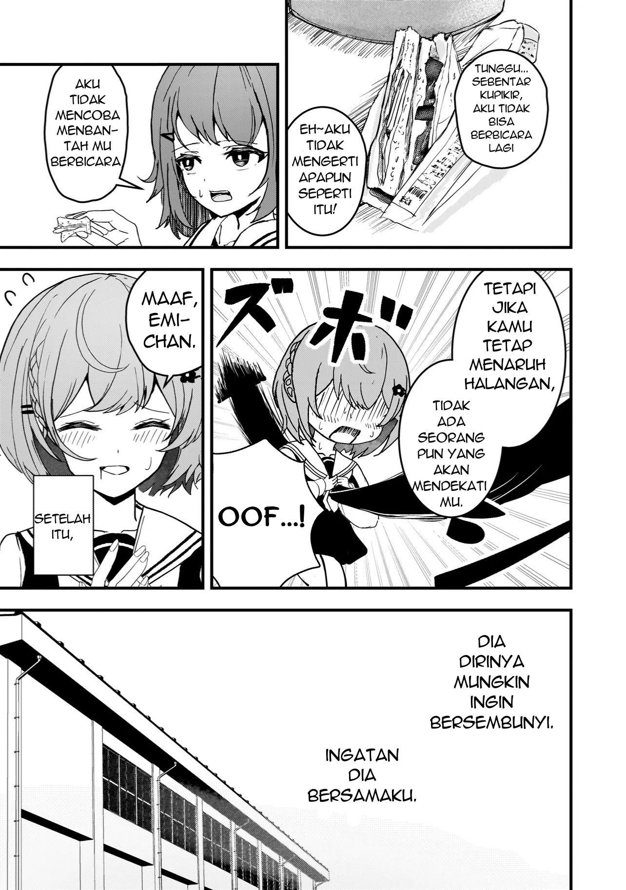 Datenshi Soprano-chan no Fukushuu Siapa perempuan ini? 第17页