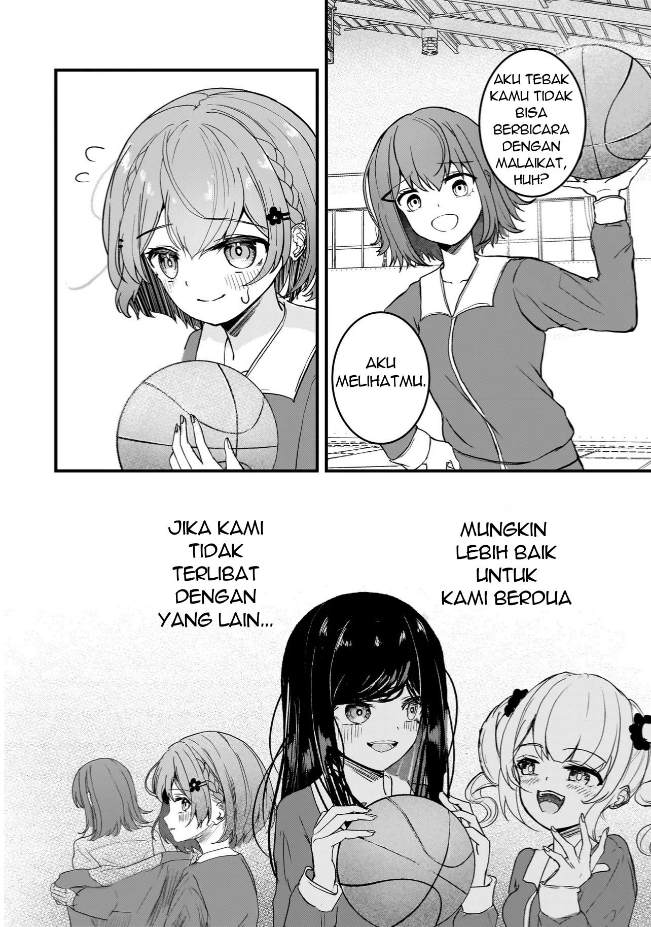 Datenshi Soprano-chan no Fukushuu Siapa perempuan ini? 第20页