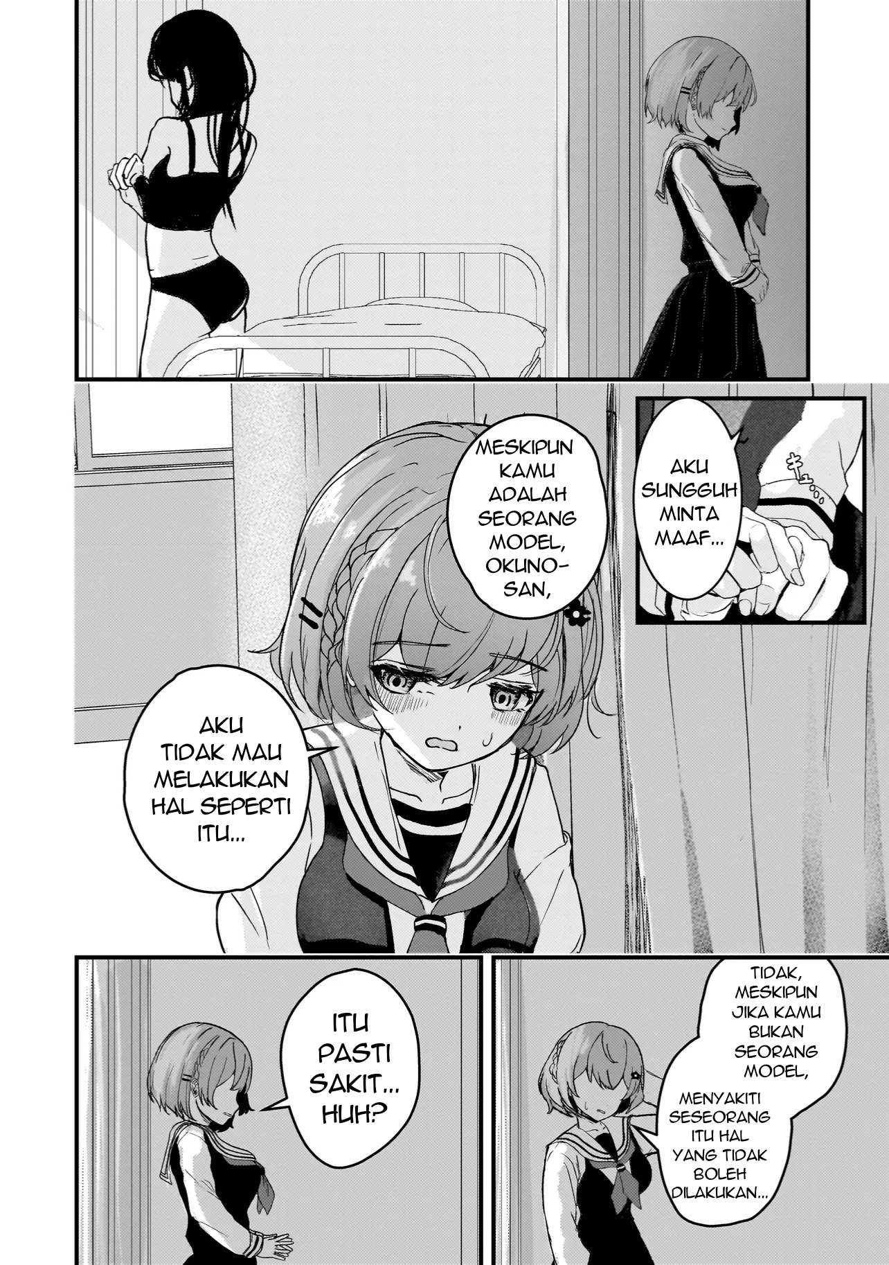 Datenshi Soprano-chan no Fukushuu Siapa perempuan ini? 第28页
