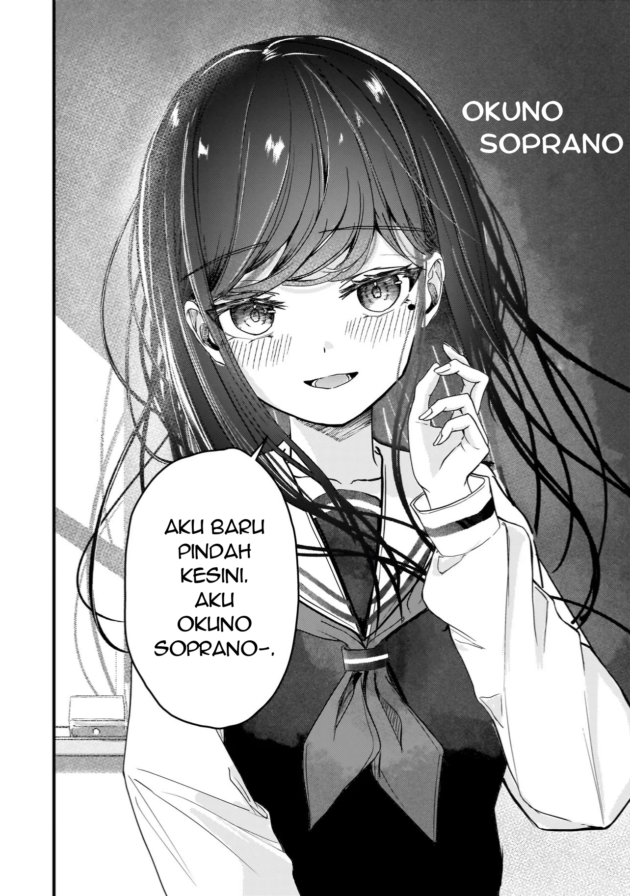 Datenshi Soprano-chan no Fukushuu Siapa perempuan ini? 第4页