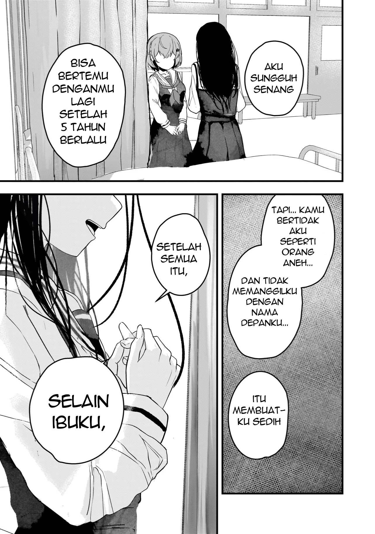 Datenshi Soprano-chan no Fukushuu Siapa perempuan ini? 第31页