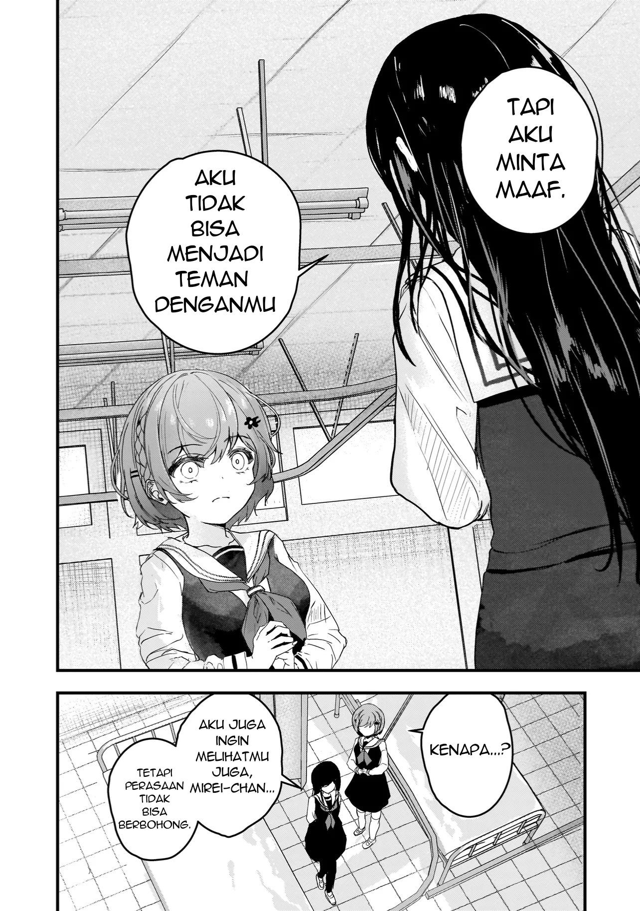 Datenshi Soprano-chan no Fukushuu Siapa perempuan ini? 第36页