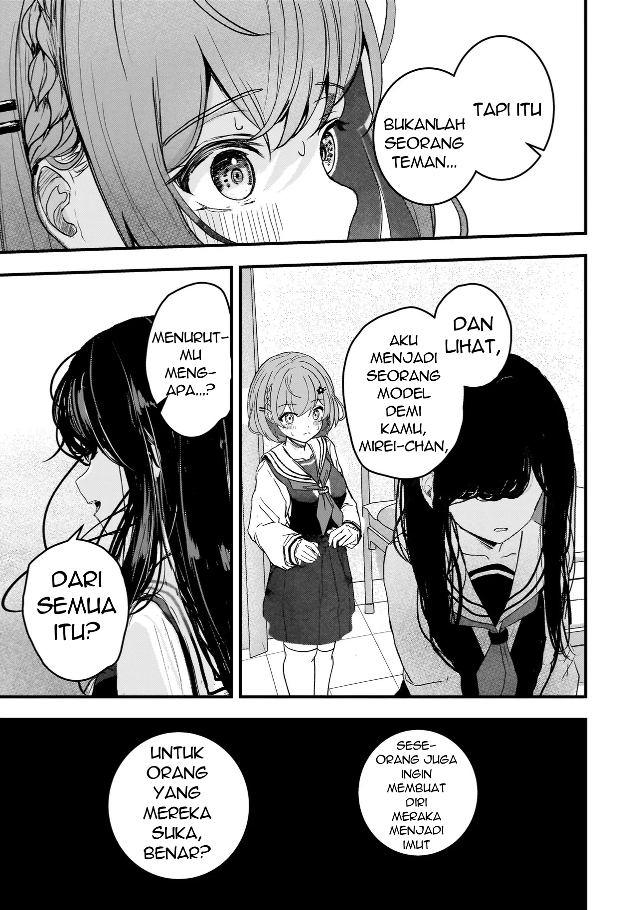 Datenshi Soprano-chan no Fukushuu Siapa perempuan ini? 第37页