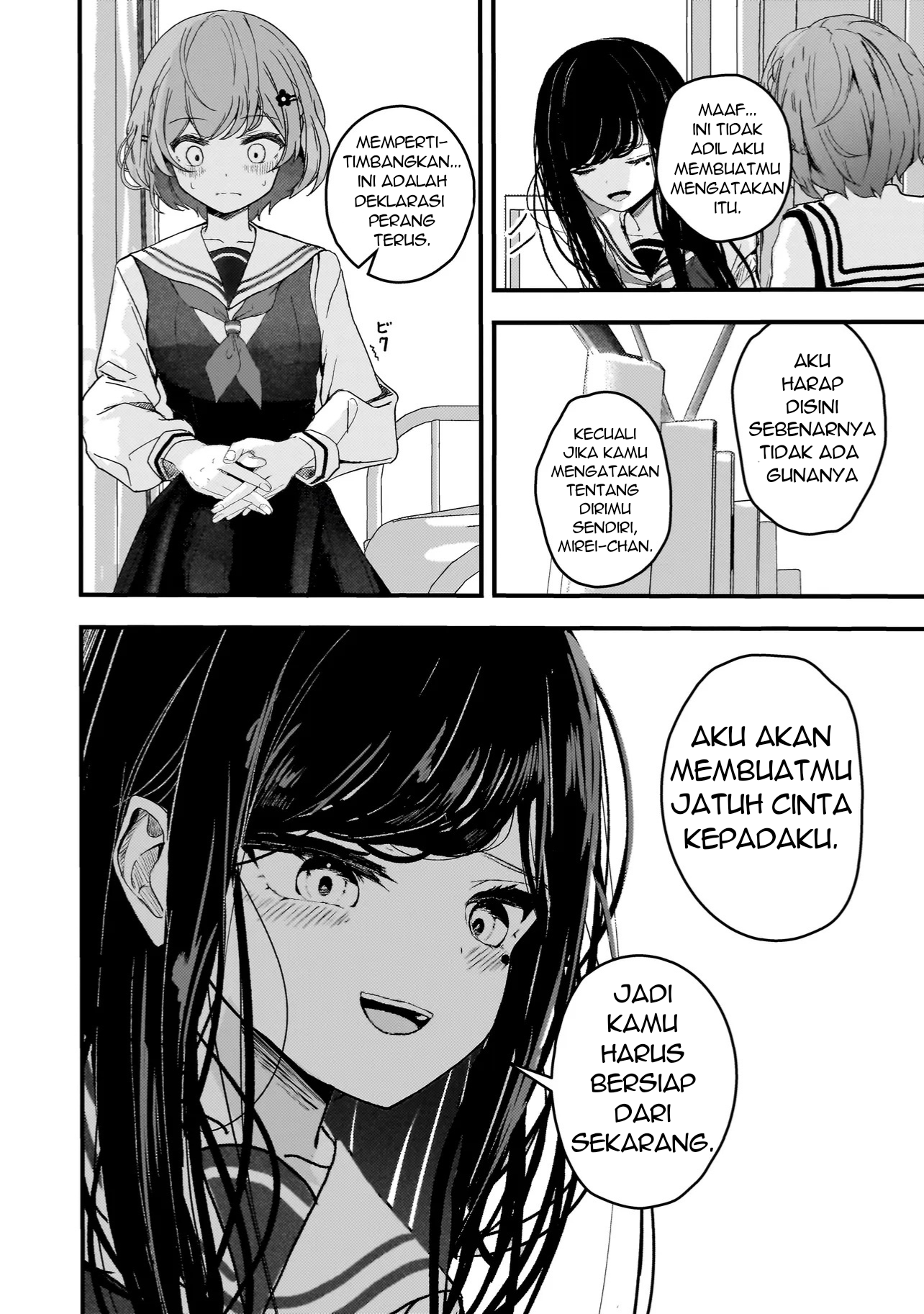 Datenshi Soprano-chan no Fukushuu Siapa perempuan ini? 第40页
