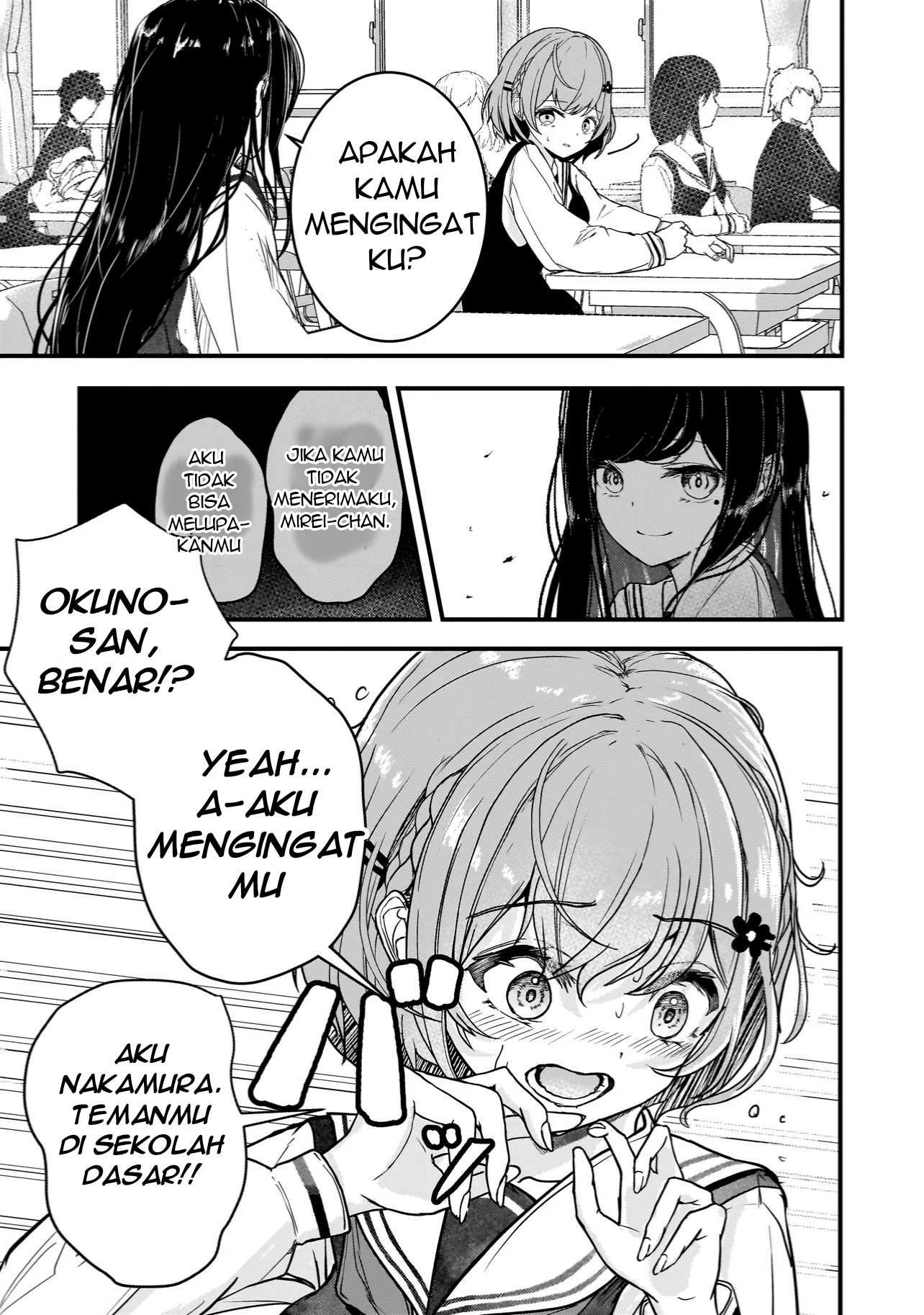 Datenshi Soprano-chan no Fukushuu Siapa perempuan ini? 第7页
