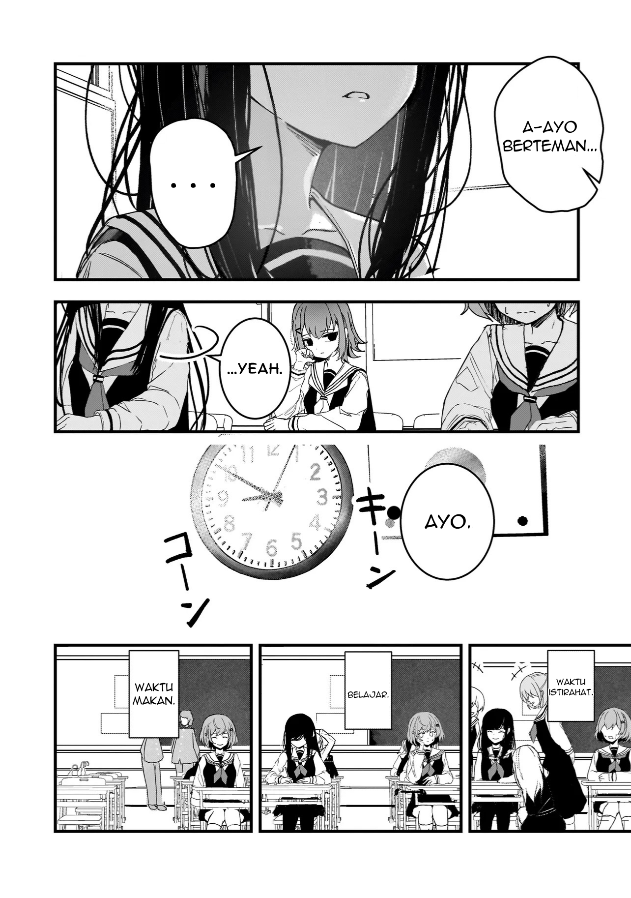 Datenshi Soprano-chan no Fukushuu Siapa perempuan ini? 第8页