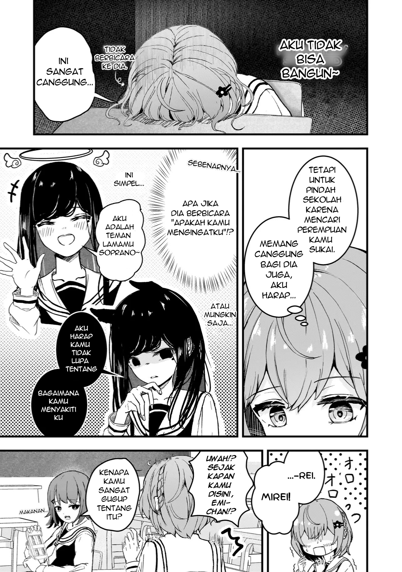 Datenshi Soprano-chan no Fukushuu Siapa perempuan ini? 第9页