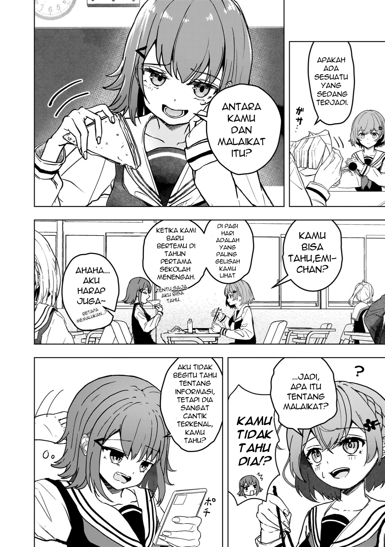 Datenshi Soprano-chan no Fukushuu Siapa perempuan ini? 第10页