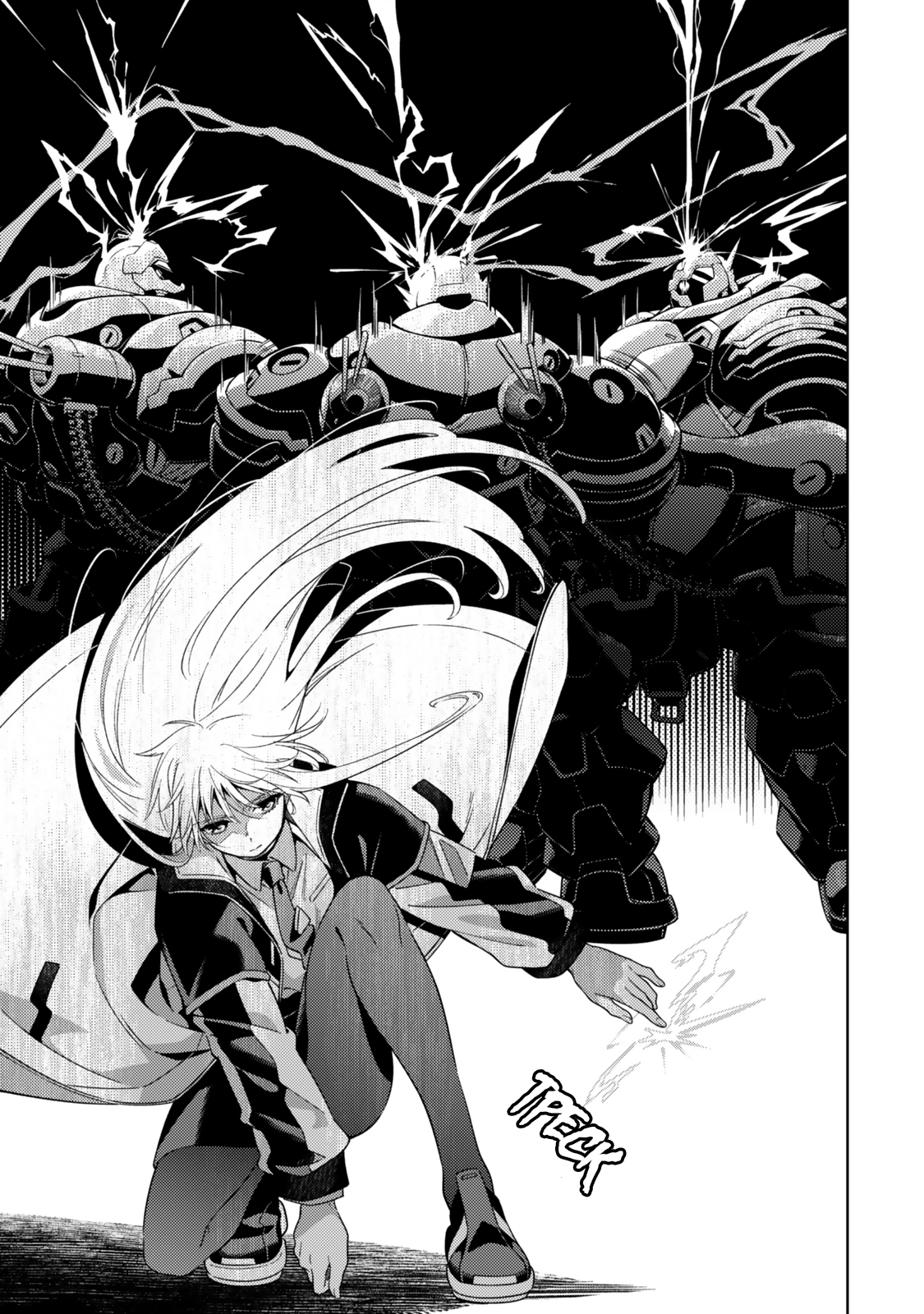 Mahou Shoujo Lyrical Nanoha EXCEEDS Vol. 1 Ch. 2.2 第8页
