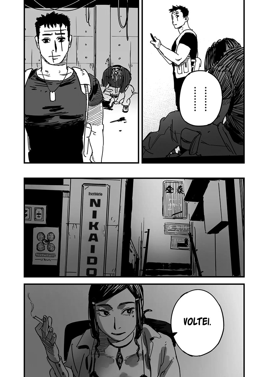 ZUKYUN X BAKYUN 3ª Missão: Elogio 第25页