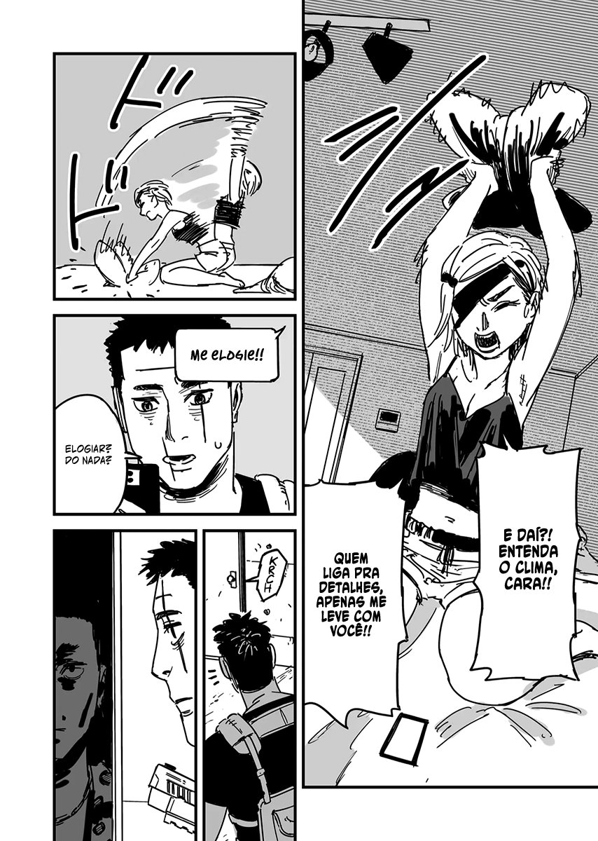 ZUKYUN X BAKYUN 3ª Missão: Elogio 第9页