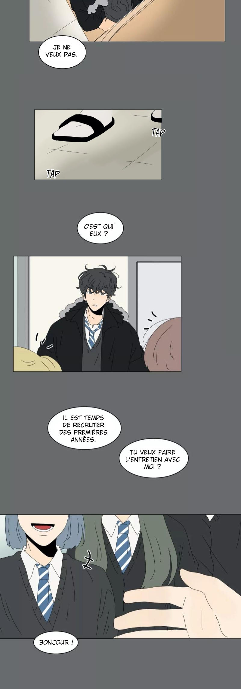 Heesu in Class 2 side story 7 第13页