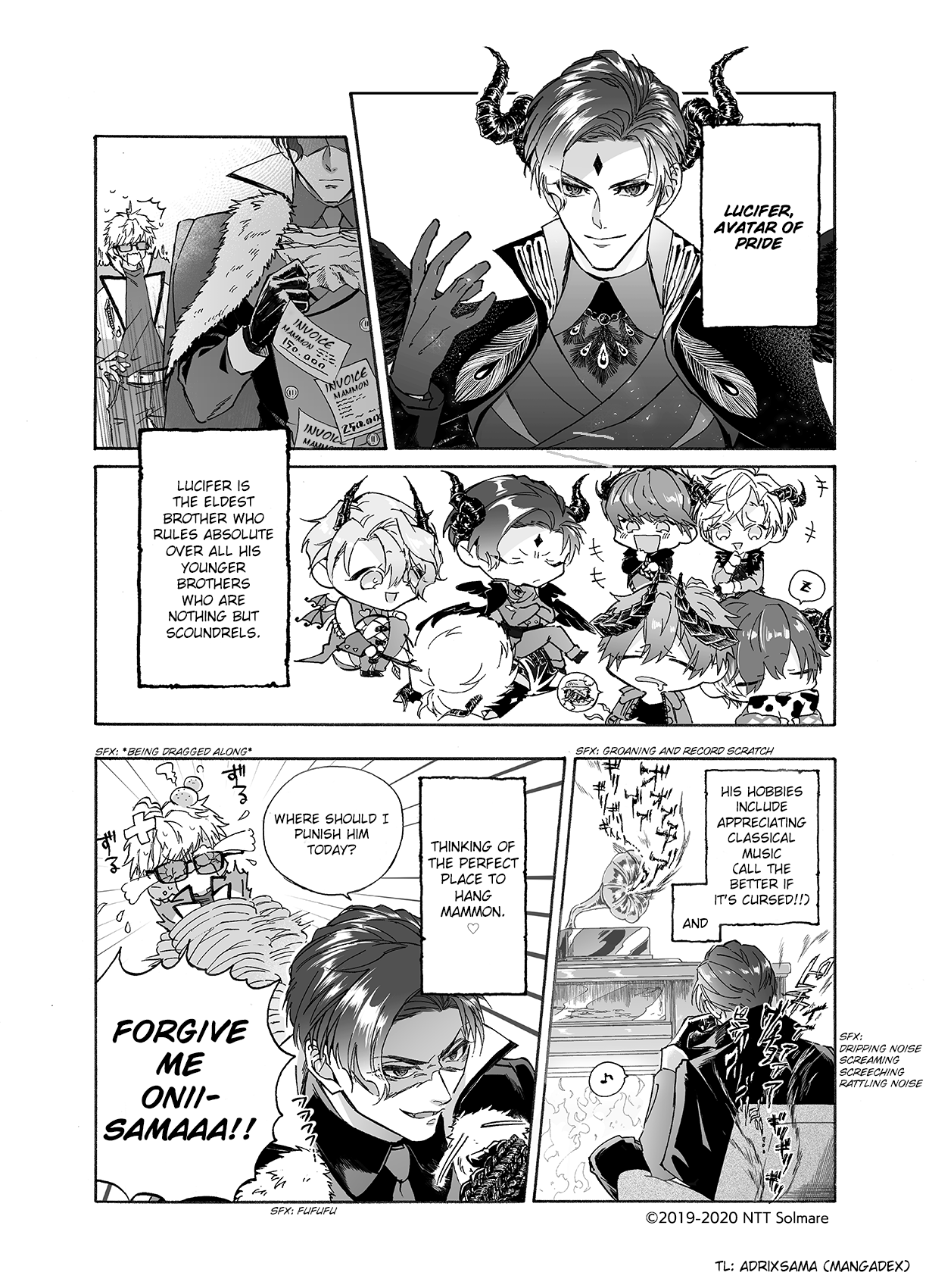 Obey Me! Misadventures 第2页