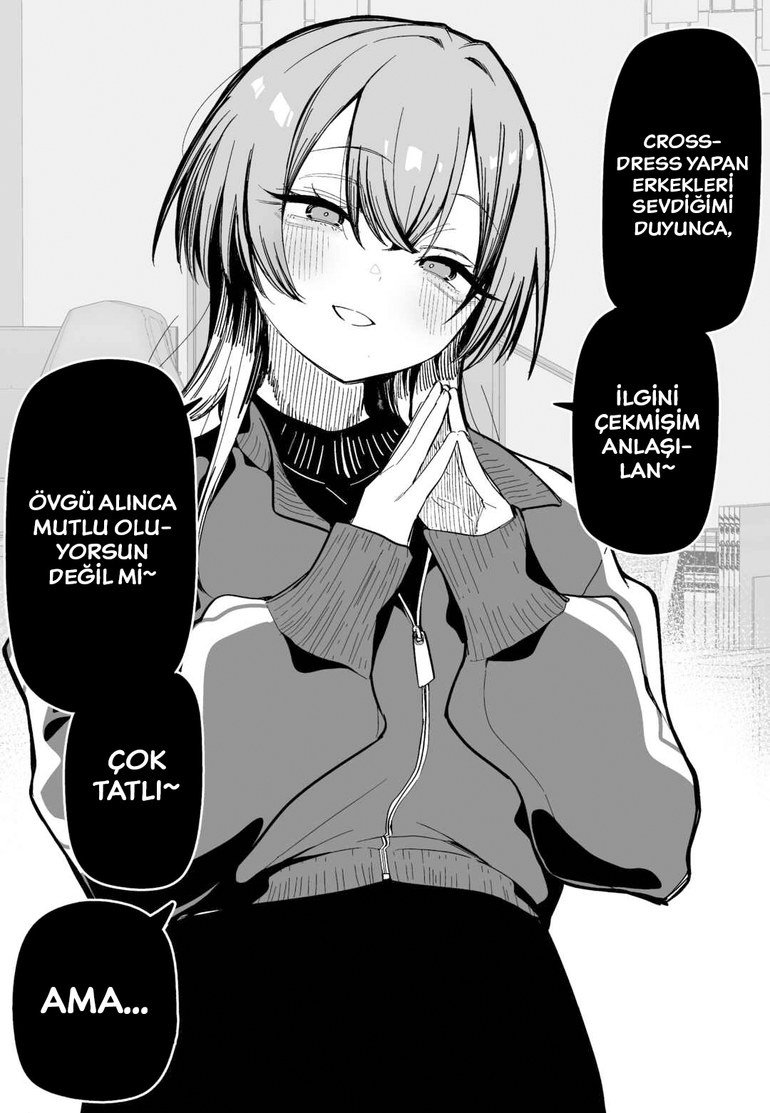 Josou ni Hamatta Kareshi to Hameta Kanojo Oneshot 第2页