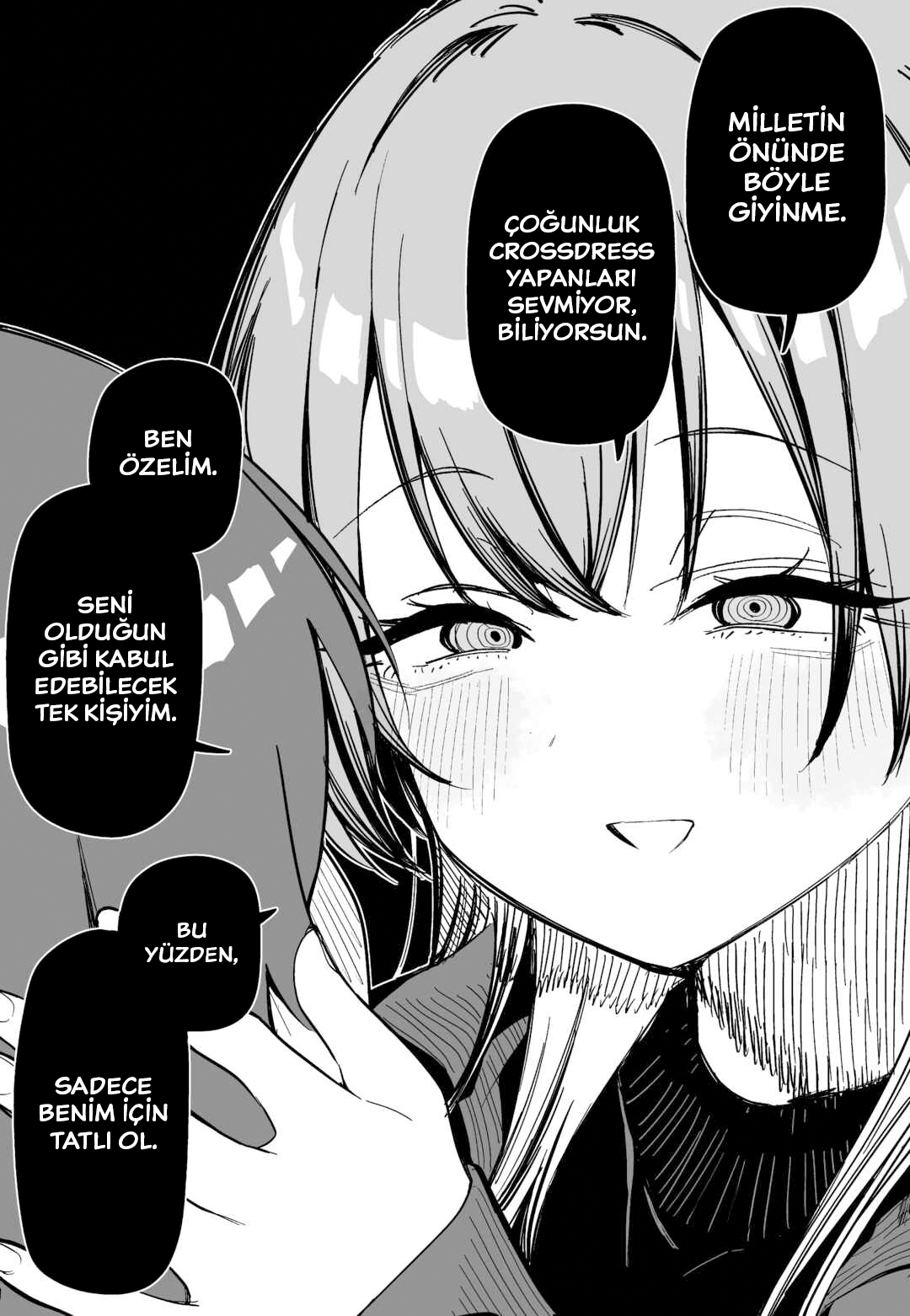 Josou ni Hamatta Kareshi to Hameta Kanojo Oneshot 第3页
