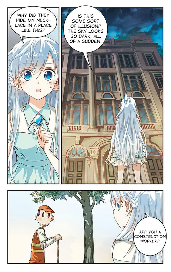 His Mystery Girl Falling to Death 第13页