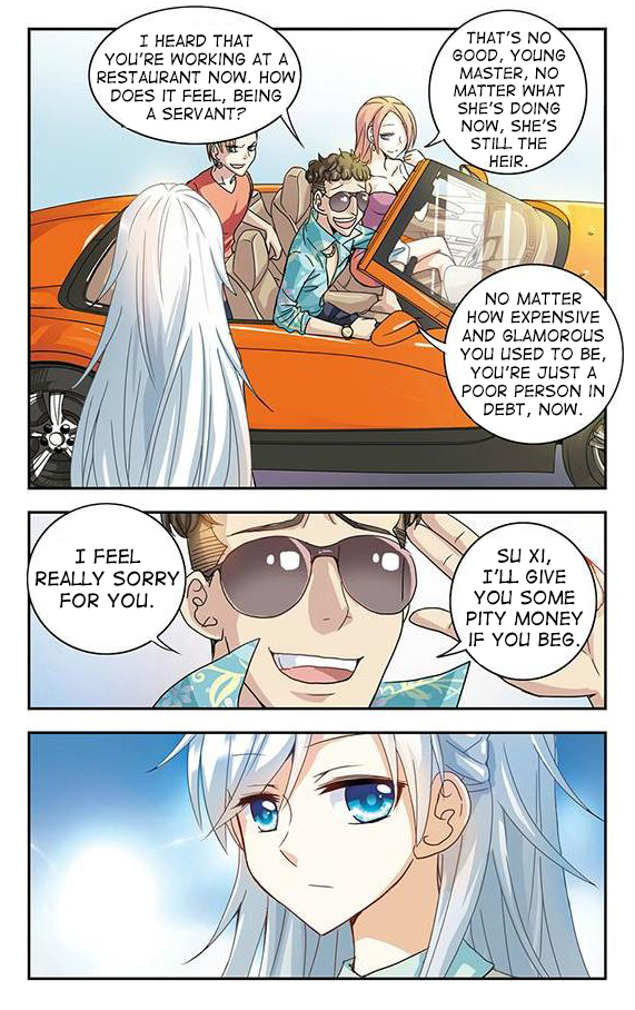 His Mystery Girl Falling to Death 第7页