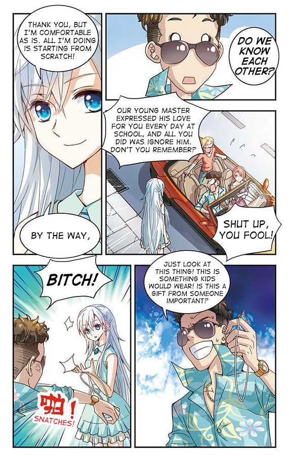 His Mystery Girl Falling to Death 第8页