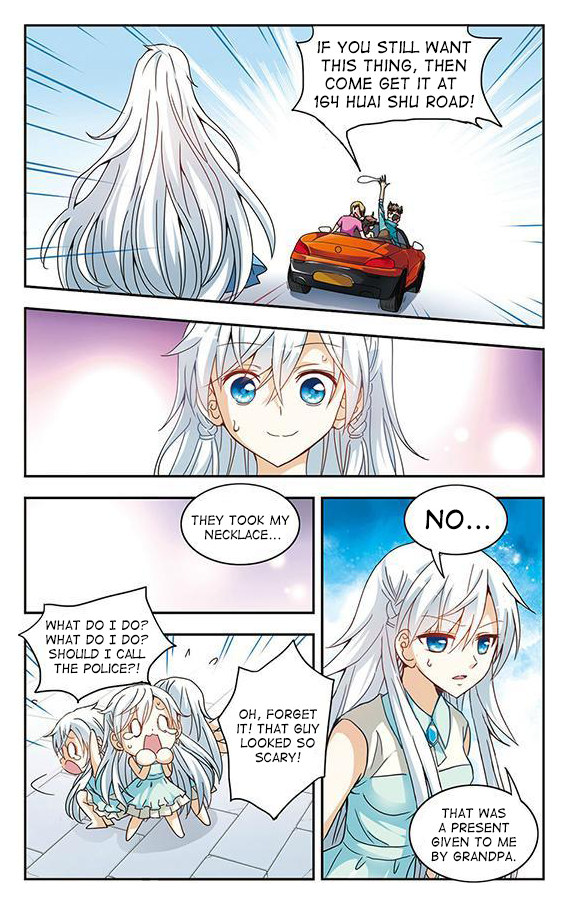 His Mystery Girl Falling to Death 第9页