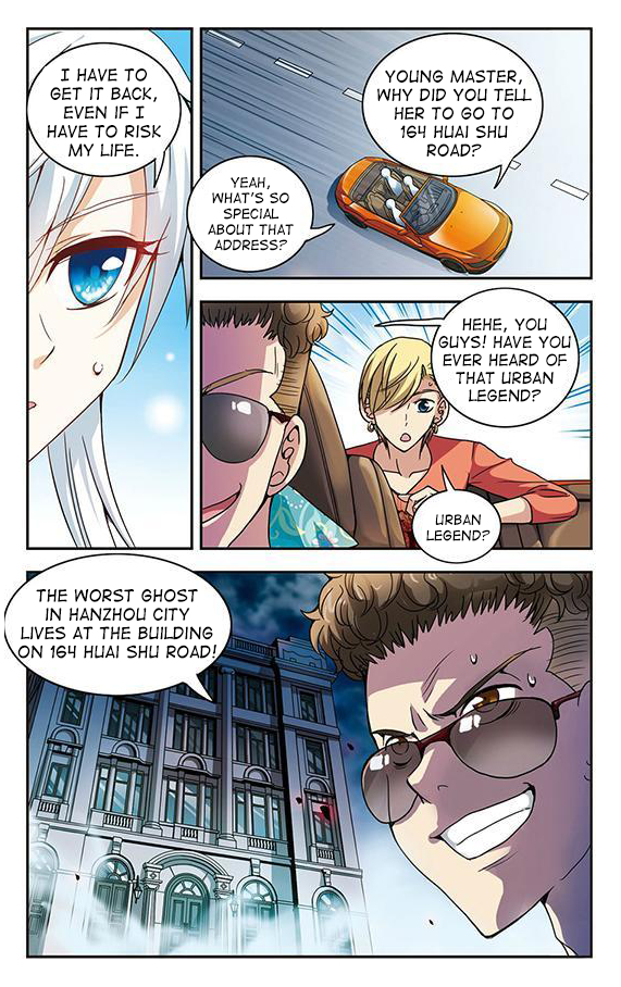 His Mystery Girl Falling to Death 第10页