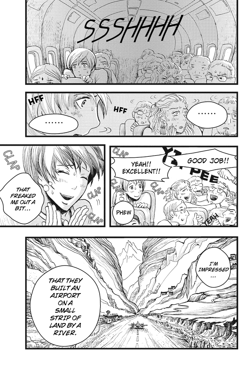 Ruten no Teruma City in the Sky - Part 1 第9页