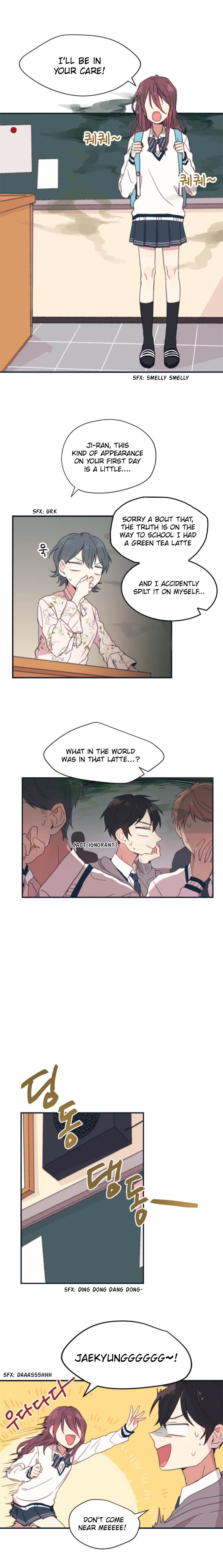 There's No Way My Delinquent is This Cute 第5页