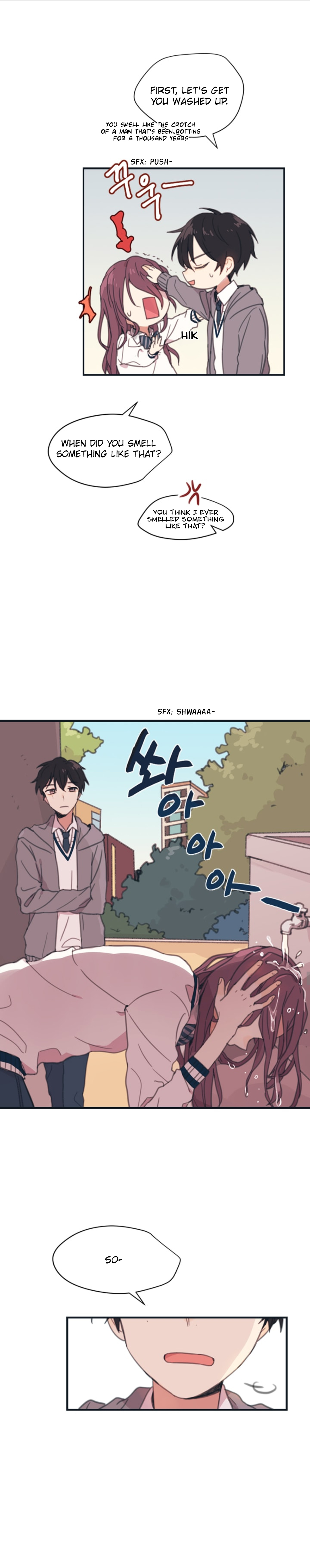There's No Way My Delinquent is This Cute 第7页