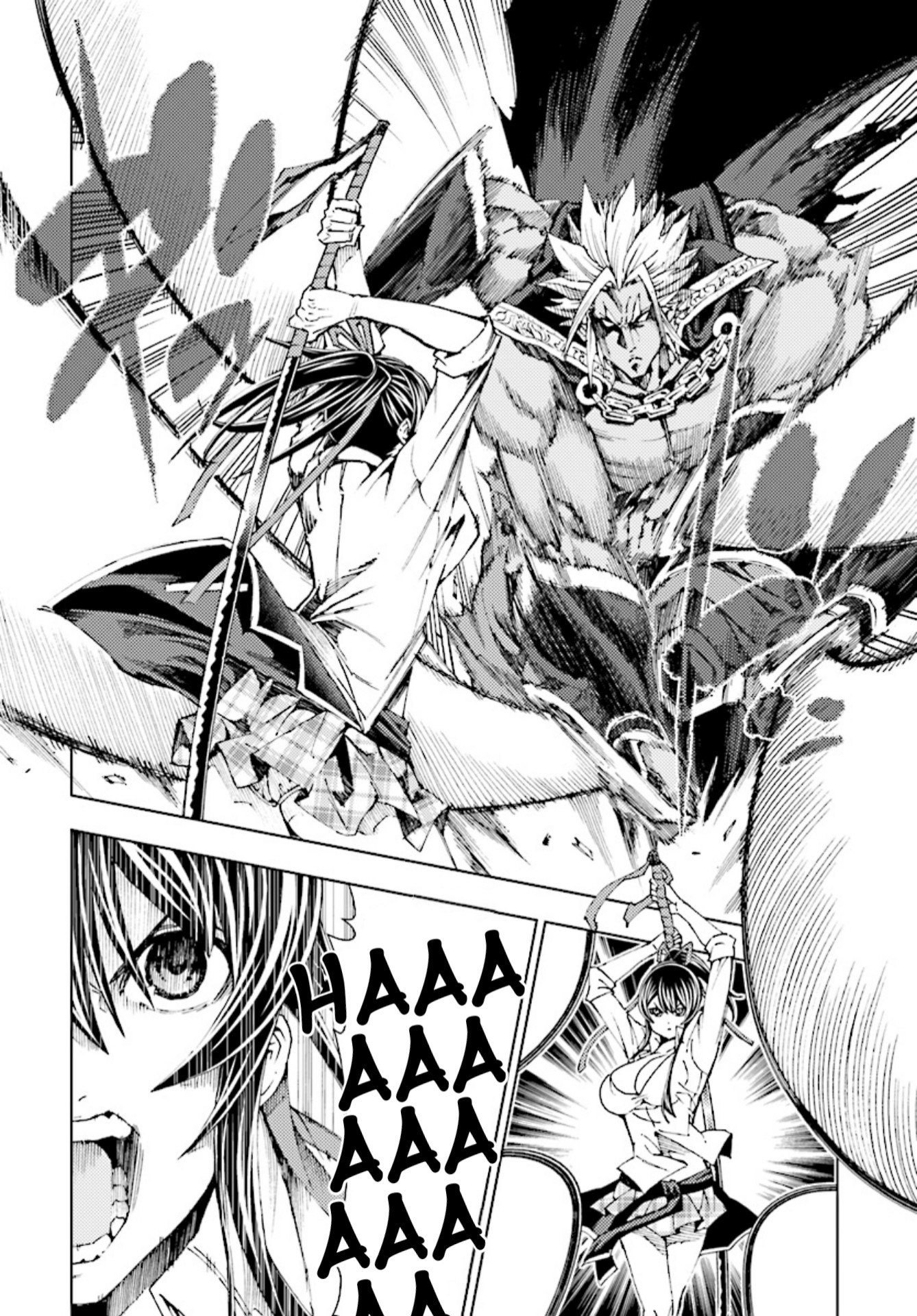 Yuusha to Monshou no Ragnarok Keinginan dan Tebasan 第18页