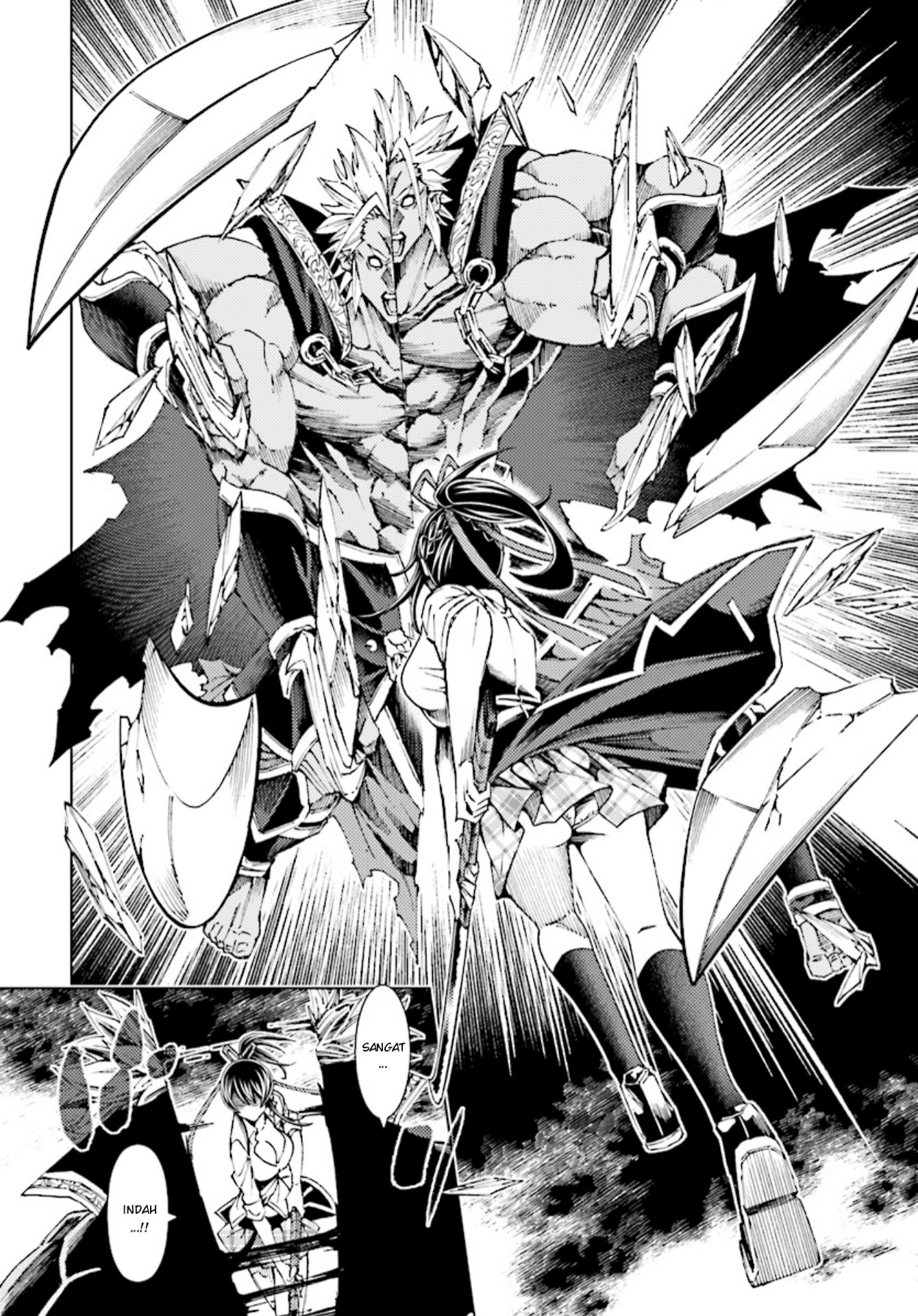 Yuusha to Monshou no Ragnarok Keinginan dan Tebasan 第20页