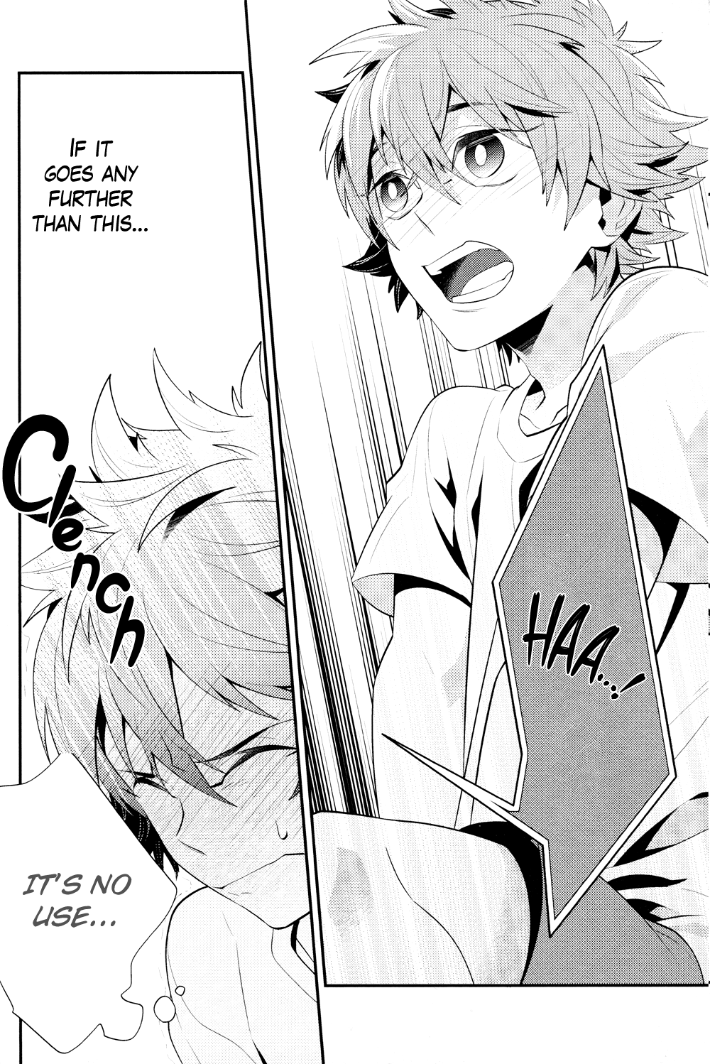 Haikyu!! - Konwaku Trigger (Doujinshi) Oneshot 第20页