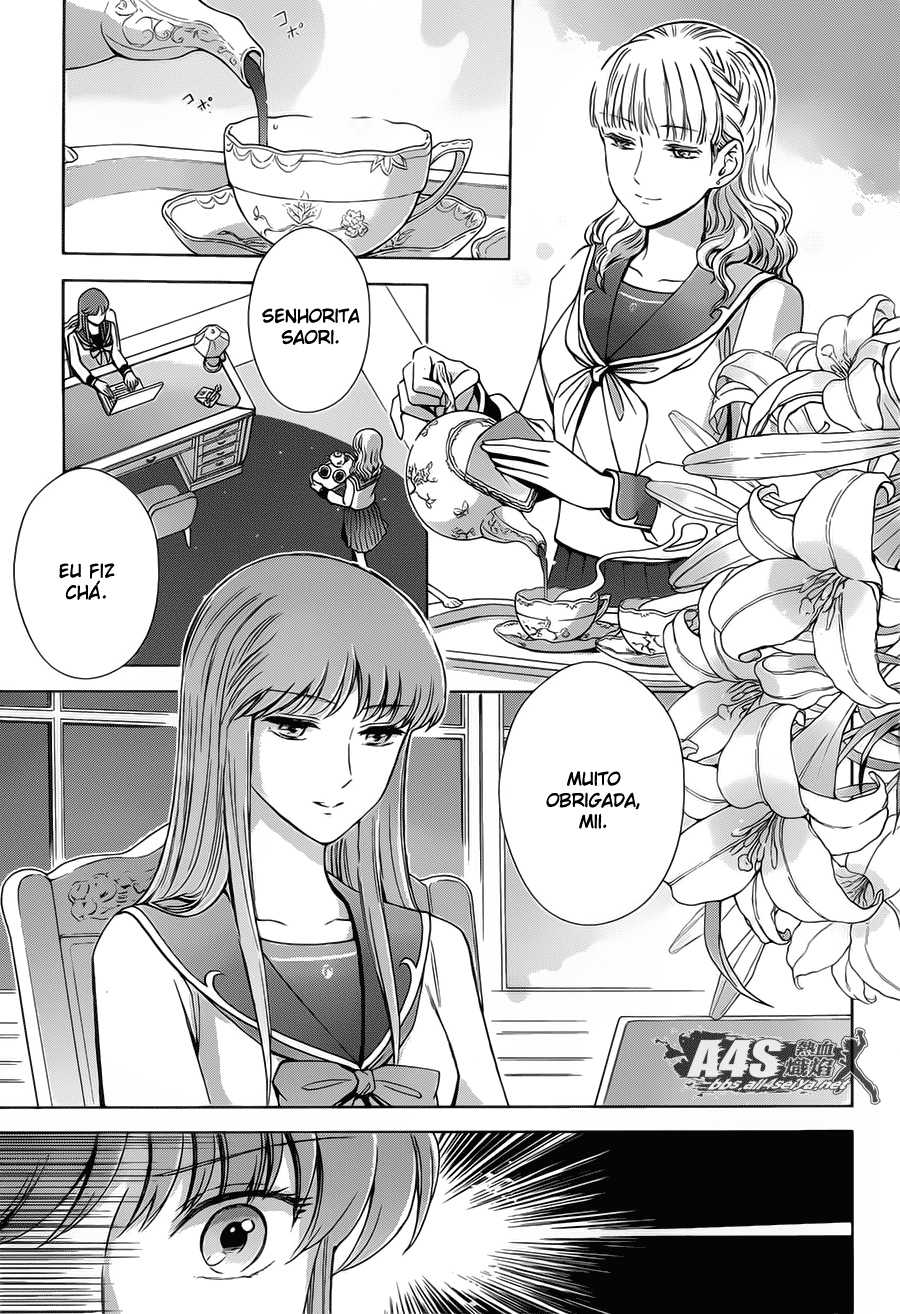 Saint Seiya: Saintia Sho As Saintias de Atena 第3页