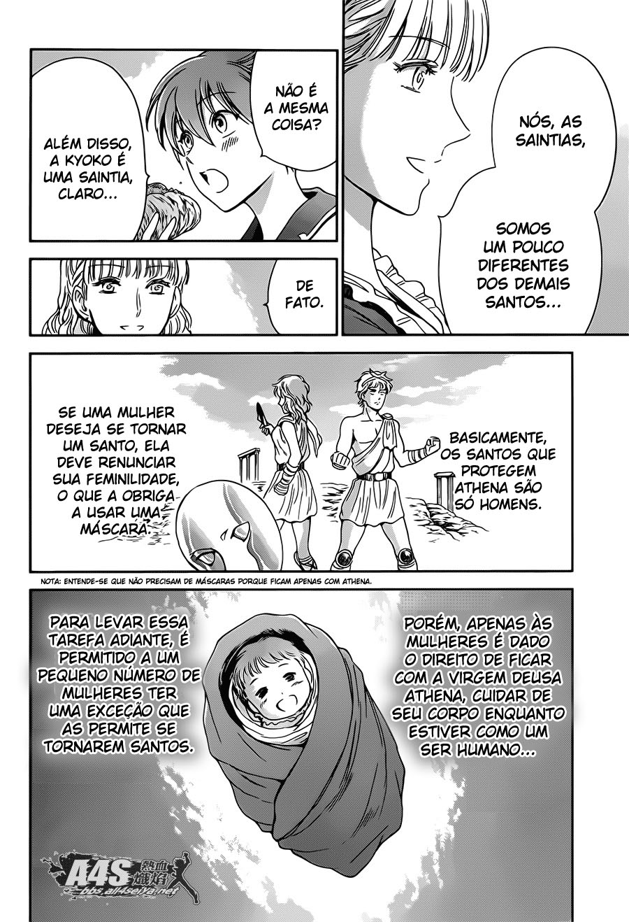 Saint Seiya: Saintia Sho As Saintias de Atena 第35页