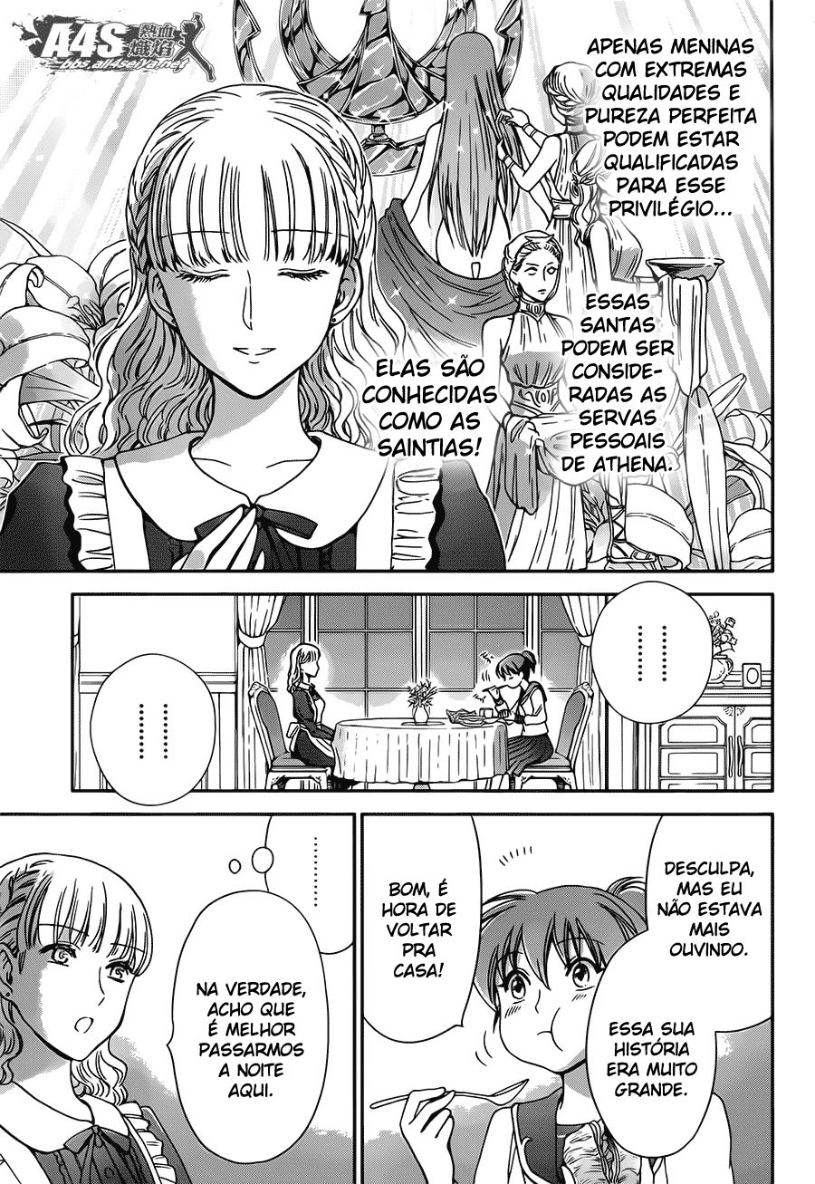 Saint Seiya: Saintia Sho As Saintias de Atena 第36页