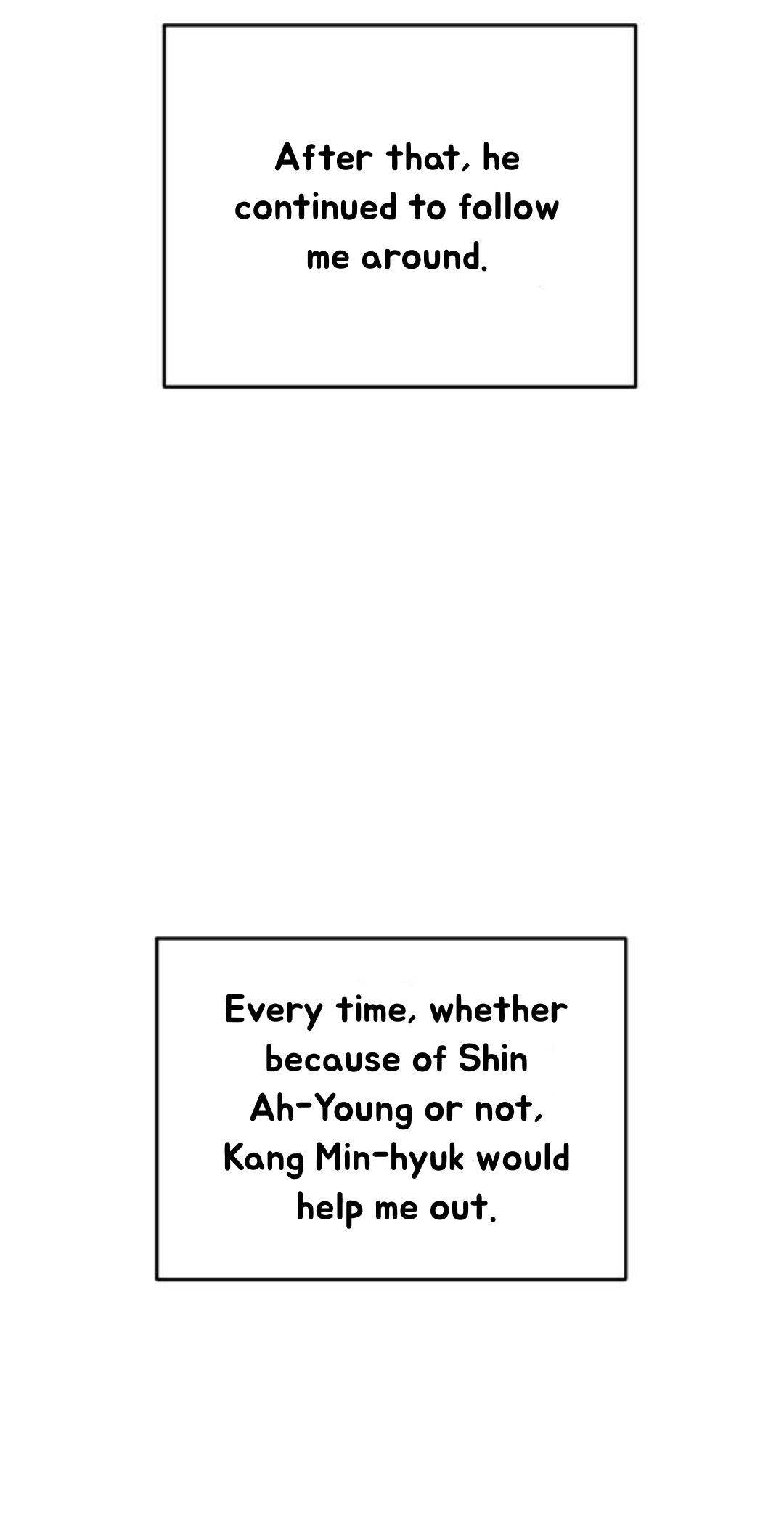 The Ending, I Want to Change it Will you go out with me? 第110页
