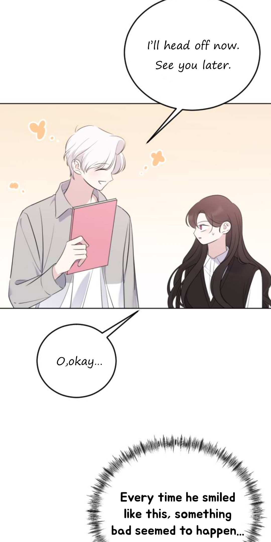 The Ending, I Want to Change it Will you go out with me? 第83页