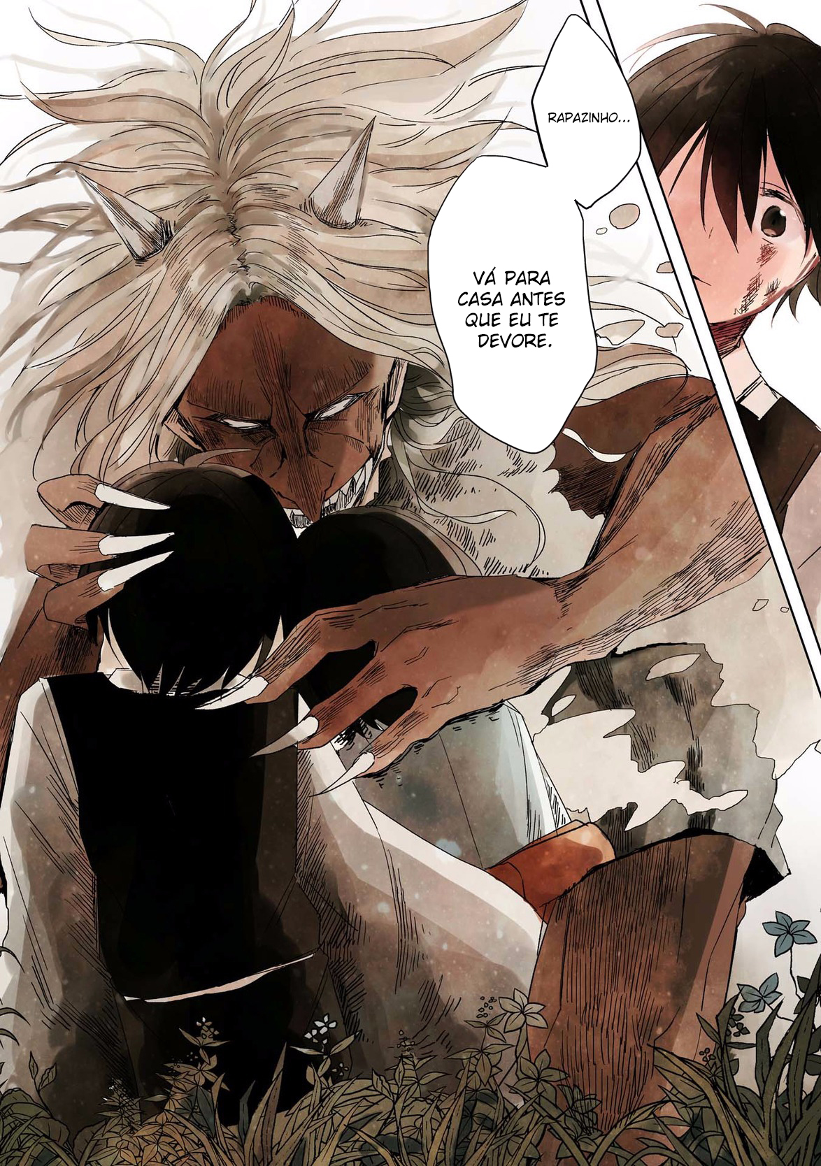 Ningen ni Koi shita Oni wa Warau Os Demônios Vivem 1000 Anos, Os Humanos Vivem 100 第18页