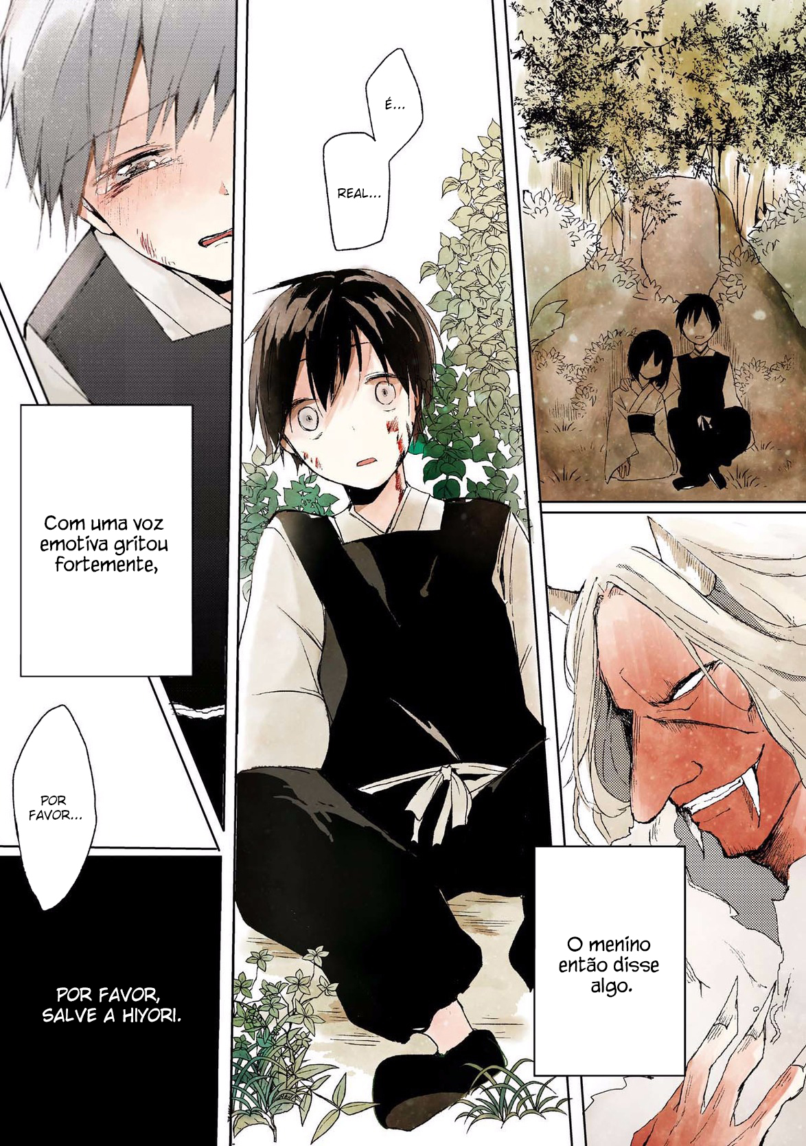 Ningen ni Koi shita Oni wa Warau Os Demônios Vivem 1000 Anos, Os Humanos Vivem 100 第19页