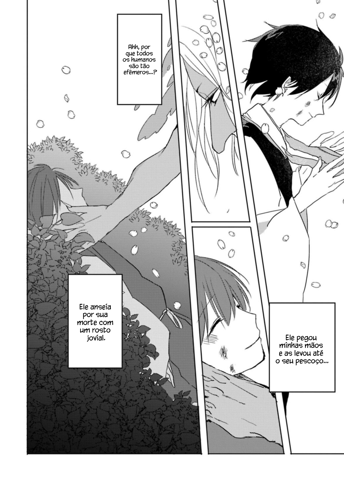 Ningen ni Koi shita Oni wa Warau Os Demônios Vivem 1000 Anos, Os Humanos Vivem 100 第22页