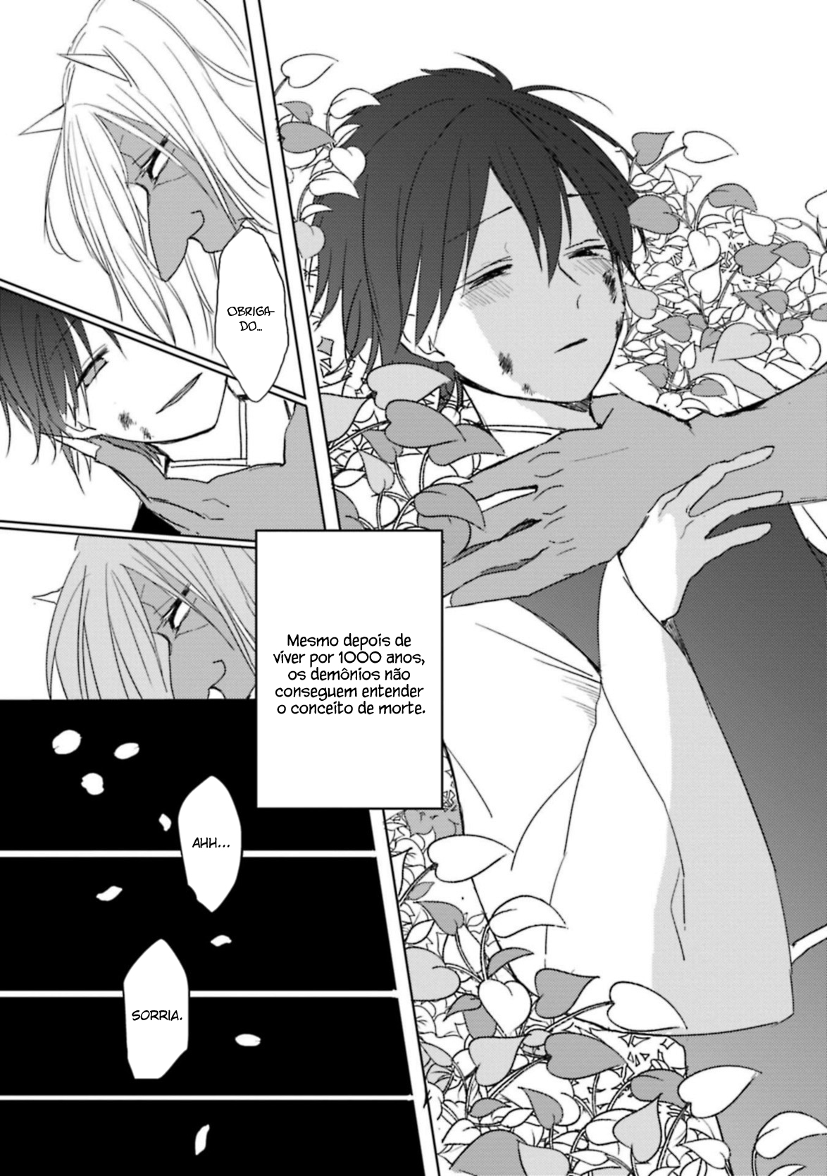 Ningen ni Koi shita Oni wa Warau Os Demônios Vivem 1000 Anos, Os Humanos Vivem 100 第23页